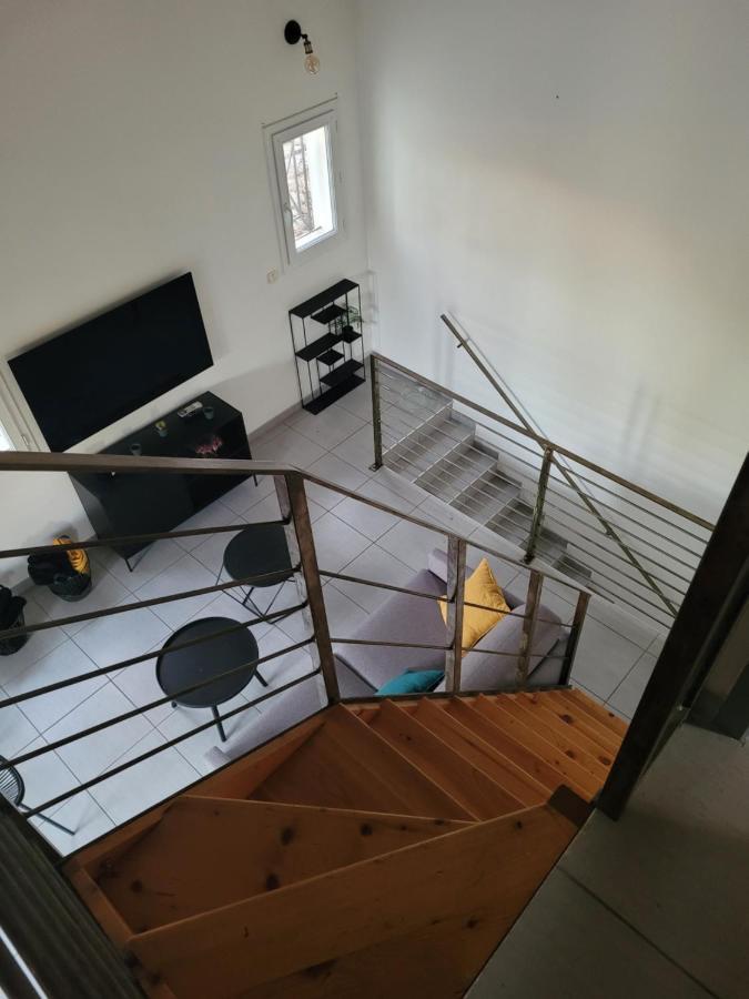 Appartement Avec Exterieur Aigues-Mortes Exterior photo